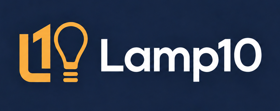 Logótipo de Lamp10